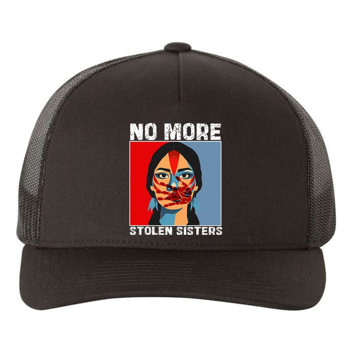 No More Stolen Sister Native American Mmiw Yupoong Adult 5-Panel Trucker Hat