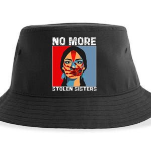 No More Stolen Sister Native American Mmiw Sustainable Bucket Hat