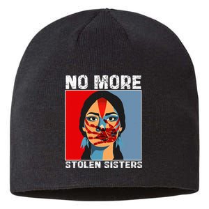 No More Stolen Sister Native American Mmiw Sustainable Beanie