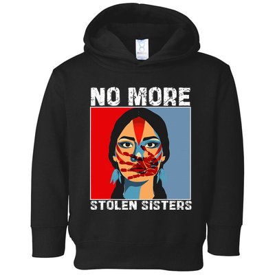 No More Stolen Sister Native American Mmiw Toddler Hoodie