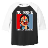 No More Stolen Sister Native American Mmiw Toddler Fine Jersey T-Shirt