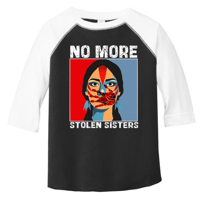 No More Stolen Sister Native American Mmiw Toddler Fine Jersey T-Shirt