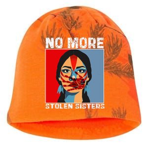 No More Stolen Sister Native American Mmiw Kati - Camo Knit Beanie