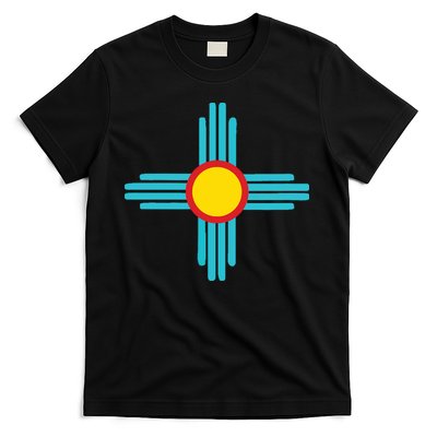 New Mexico State Zia Vintage Retromodern Design T-Shirt