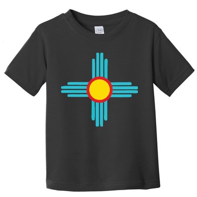 New Mexico State Zia Vintage Retromodern Design Toddler T-Shirt