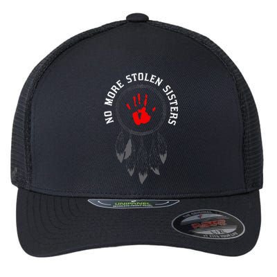 No More Stolen Sisters Missing And Murdered Indigenous Women Flexfit Unipanel Trucker Cap