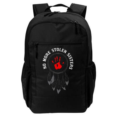 No More Stolen Sisters Missing And Murdered Indigenous Women Daily Commute Backpack