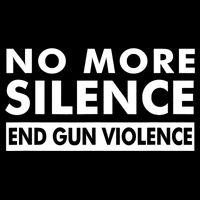 No More Silence End Gun Violence Anti Gun Cooling Performance Crew T-Shirt