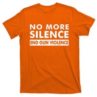 No More Silence End Gun Violence Anti Gun T-Shirt