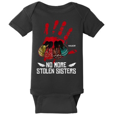 No More Stolen Sisters - Justice Indigenous Native Baby Bodysuit