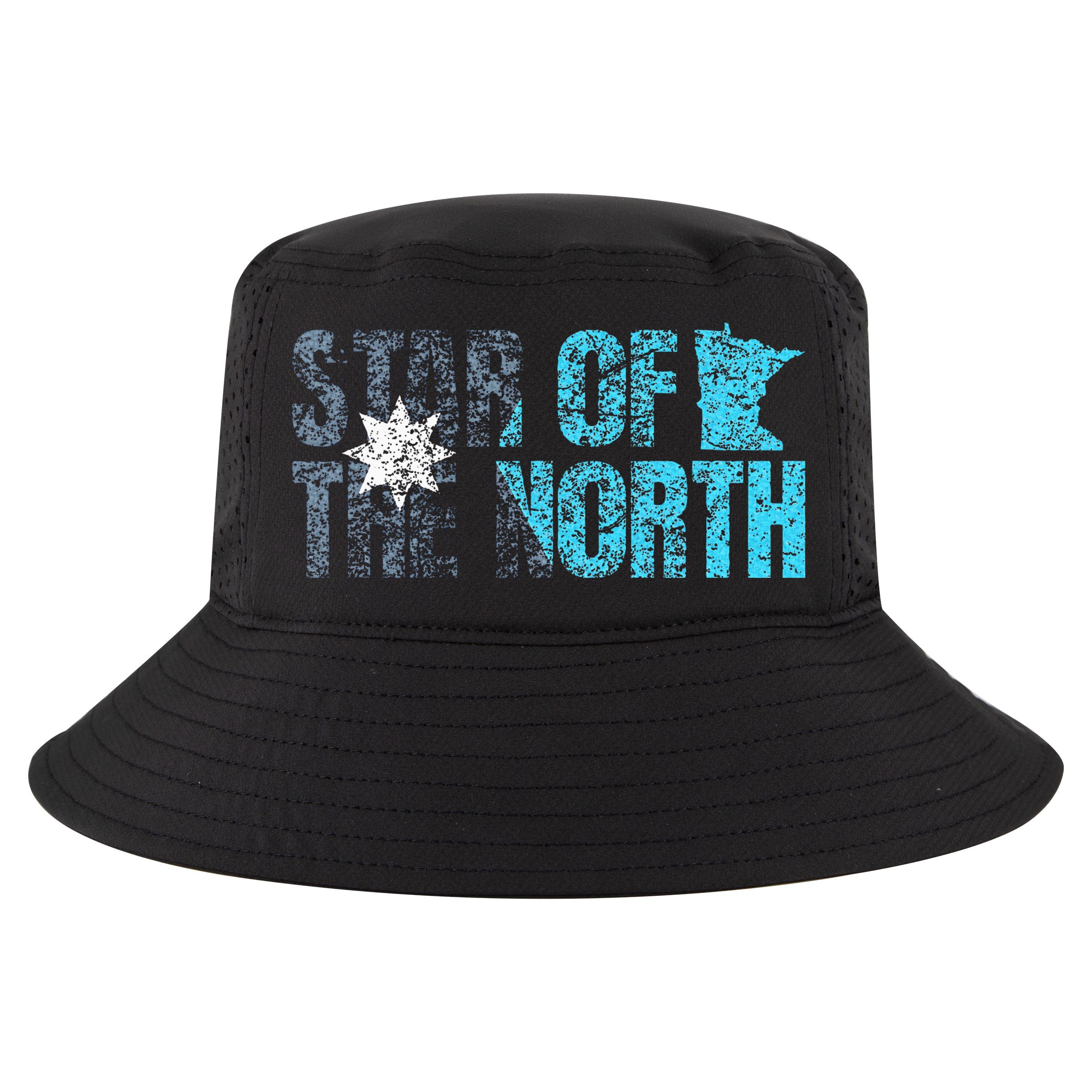 New Minnesota State Flag Mn Star Of The North Map Cool Comfort Performance Bucket Hat