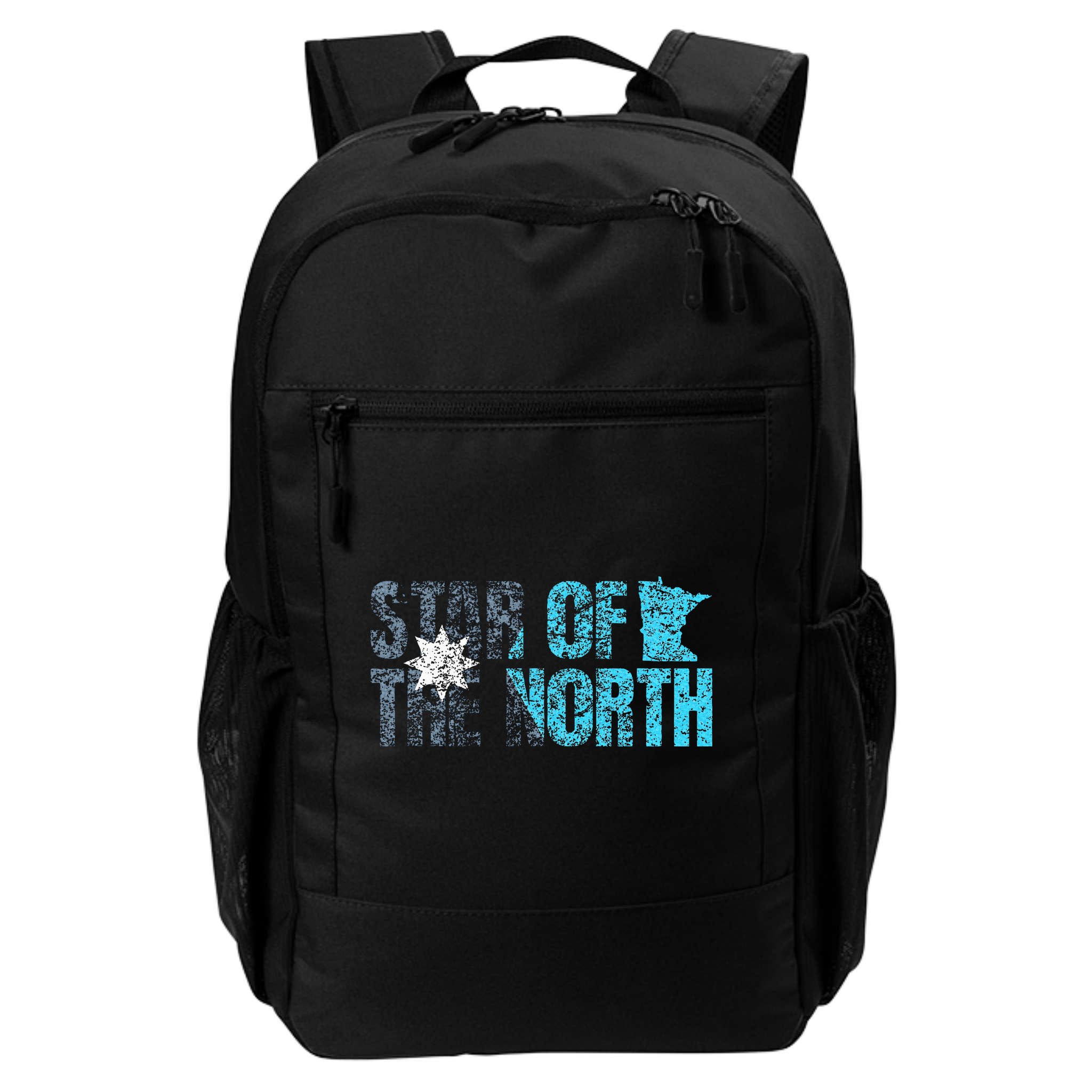 New Minnesota State Flag Mn Star Of The North Map Backpack