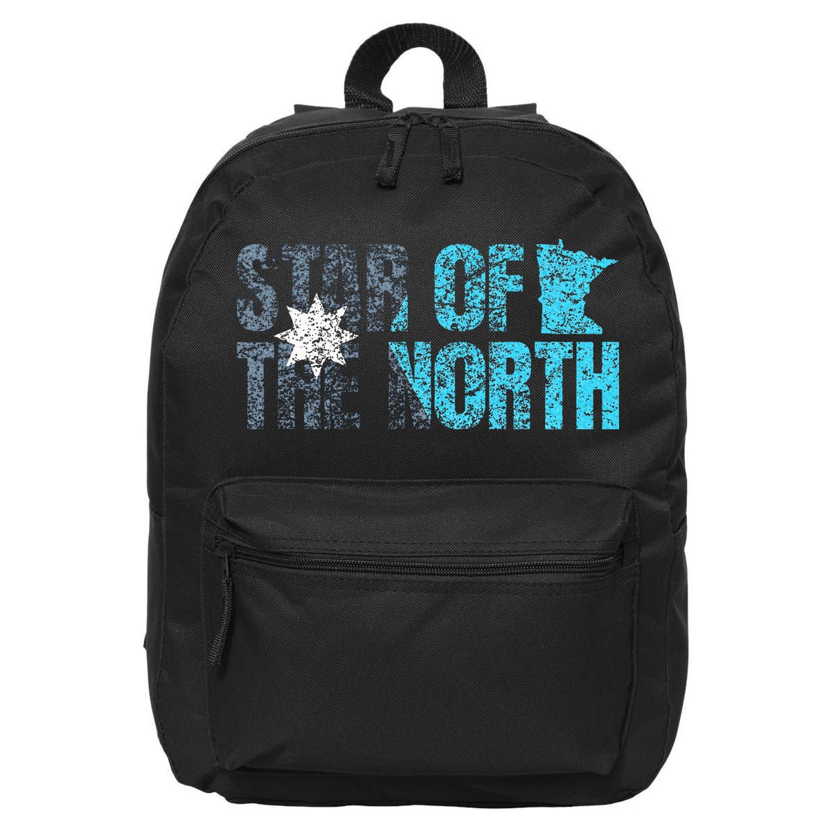 New Minnesota State Flag Mn Star Of The North Map 16 in Basic Backpack