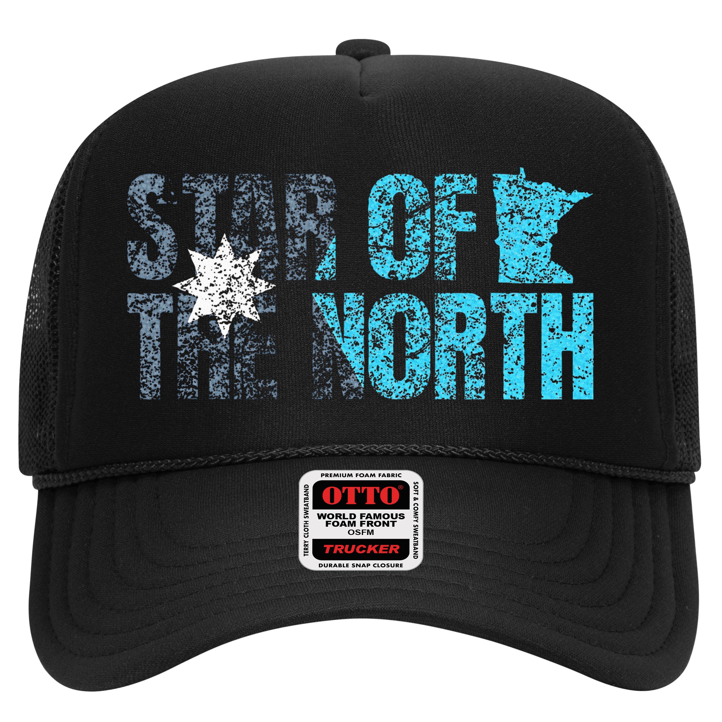 New Minnesota State Flag Mn Star Of The North Map Hat