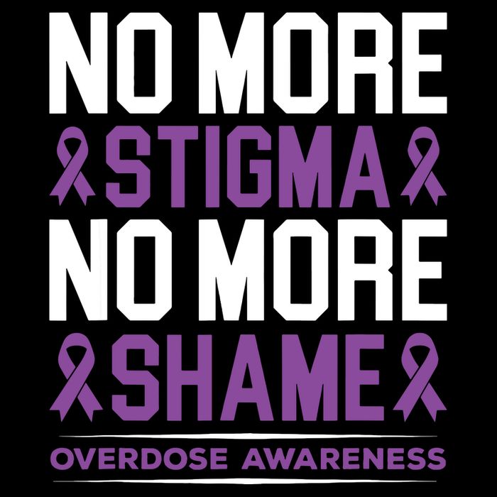 No More Stigma No More Shame Addiction Sweatshirt