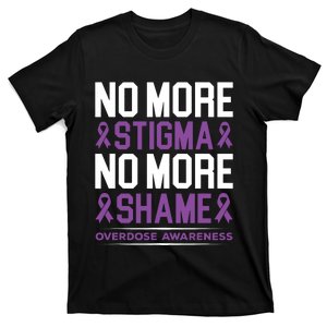 No More Stigma No More Shame Addiction T-Shirt