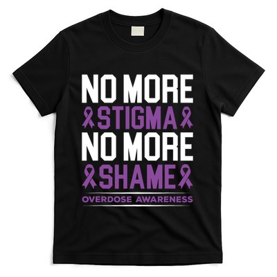No More Stigma No More Shame Addiction T-Shirt