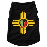 New Mexico Southwest Zia With Red And Green Chile Doggie Tank