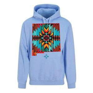 New Mexico State Floral Design Southwest Nm Zia Art Unisex Surf Hoodie