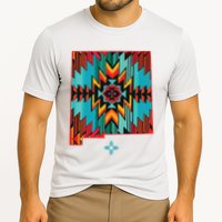 New Mexico State Floral Design Southwest Nm Zia Art Cooling Performance Crew T-Shirt