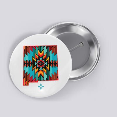 New Mexico State Floral Design Southwest Nm Zia Art Button