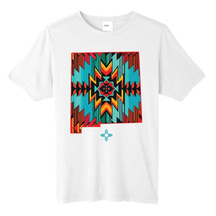 New Mexico State Floral Design Southwest Nm Zia Art Tall Fusion ChromaSoft Performance T-Shirt