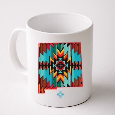 New Mexico State Floral Design Southwest Nm Zia Art Mug