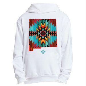 New Mexico State Floral Design Southwest Nm Zia Art Urban Pullover Hoodie