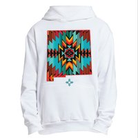 New Mexico State Floral Design Southwest Nm Zia Art Urban Pullover Hoodie