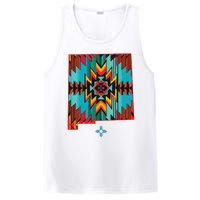 New Mexico State Floral Design Southwest Nm Zia Art PosiCharge Competitor Tank