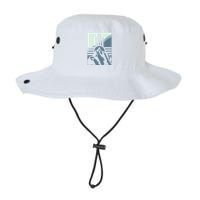 New Mexico State Zia Symbol And Mountains Graphic Design Bucket Hat
