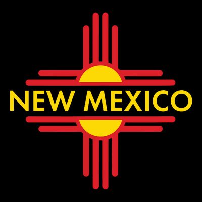 New Mexico State Zia Symbol Design T-Shirt