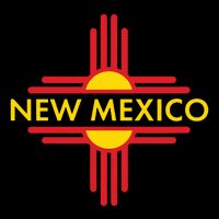 New Mexico State Zia Symbol Design 7-Panel Snapback Hat
