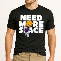 Need More Space Funny Astronaut Performance Shirt