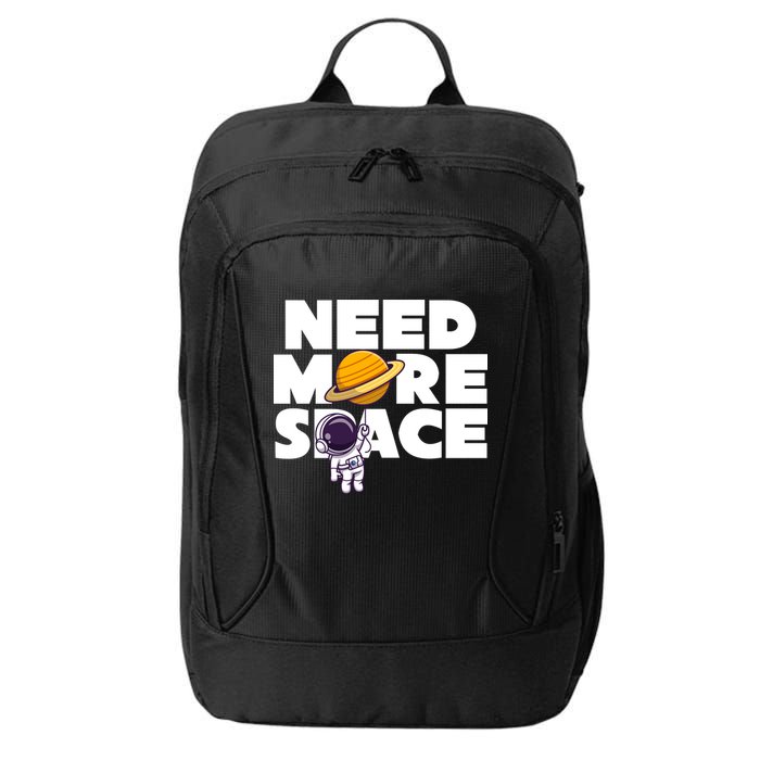 Need More Space Funny Astronaut City Backpack