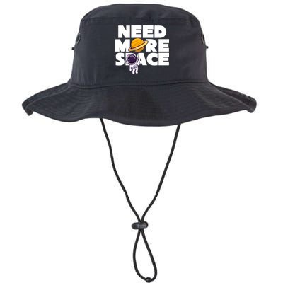 Need More Space Funny Astronaut Bucket Hat