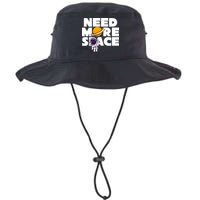 Need More Space Funny Astronaut Bucket Hat