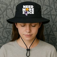 Need More Space Funny Astronaut Bucket Hat