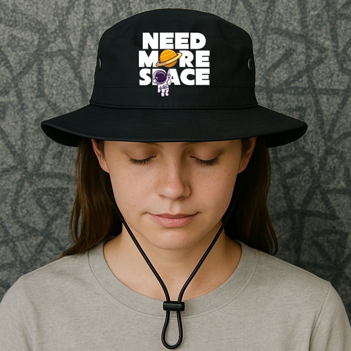 Need More Space Funny Astronaut Bucket Hat