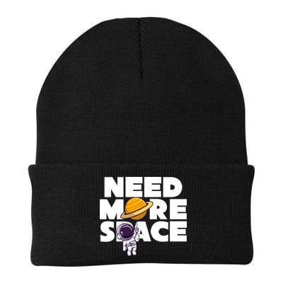 Need More Space Funny Astronaut Beanie