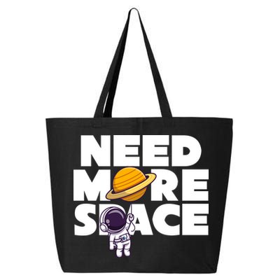 Need More Space Funny Astronaut 25L Jumbo Tote