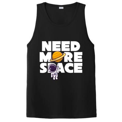 Need More Space Funny Astronaut PosiCharge Competitor Tank