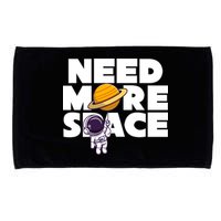 Need More Space Funny Astronaut Microfiber Hand Towel