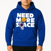 Need More Space Funny Astronaut Hoodie