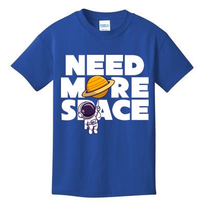 Need More Space Funny Astronaut Kids T-Shirt
