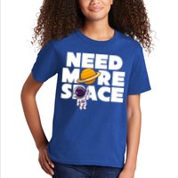 Need More Space Funny Astronaut Kids T-Shirt
