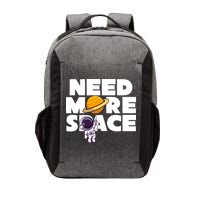 Need More Space Funny Astronaut Vector Backpack
