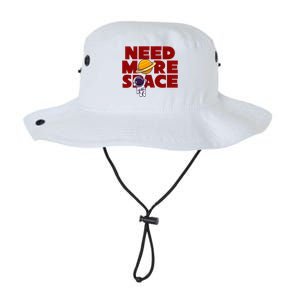 Need More Space Funny Astronaut Legacy Cool Fit Booney Bucket Hat