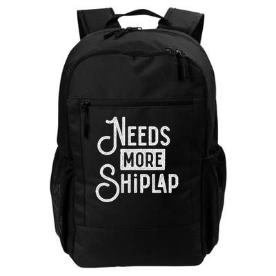Needs More Shiplap For Diy Junkies Who Love Shiplap Daily Commute Backpack