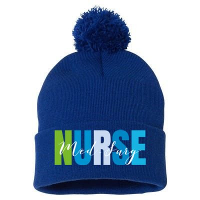 National Med Surg Nurse Medical Surgical Nurse Appreciation Meaningful Gift Pom Pom 12in Knit Beanie